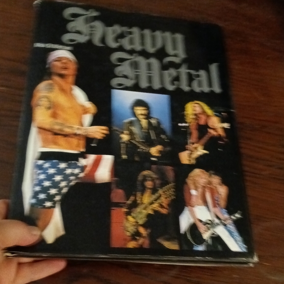 Vintage Heavy Metal Hardcover Book - Picture 2 of 9